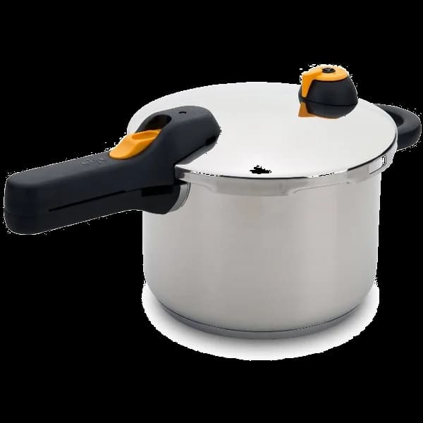 Silampos Panela Pressão Aço Easy sem Cesto 4L