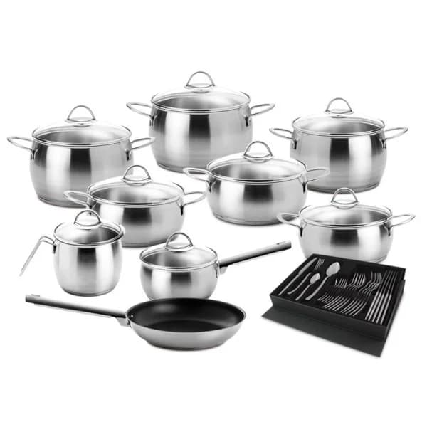 Trem Cozinha SILAMPOS - OCEANUS SATIN GLASS