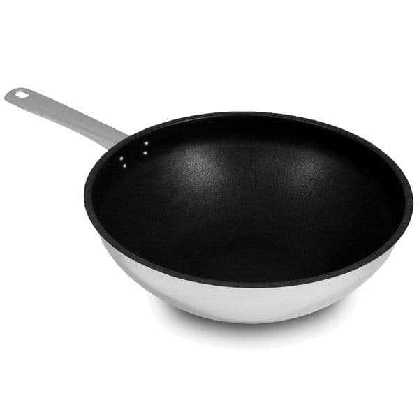 Silampos Wok C/c S/ Grelha Antiad. 28 S/t Europa / Id Ind.