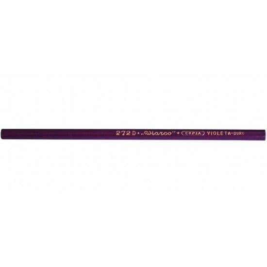 Lápis copiativo 272D violeta (12pç) refª 009.0022 Viarco