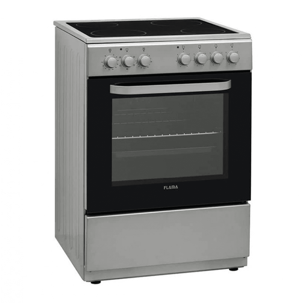 Fogão Flama Elétrico Vitrocerâmica 8410FL Inox - 65L