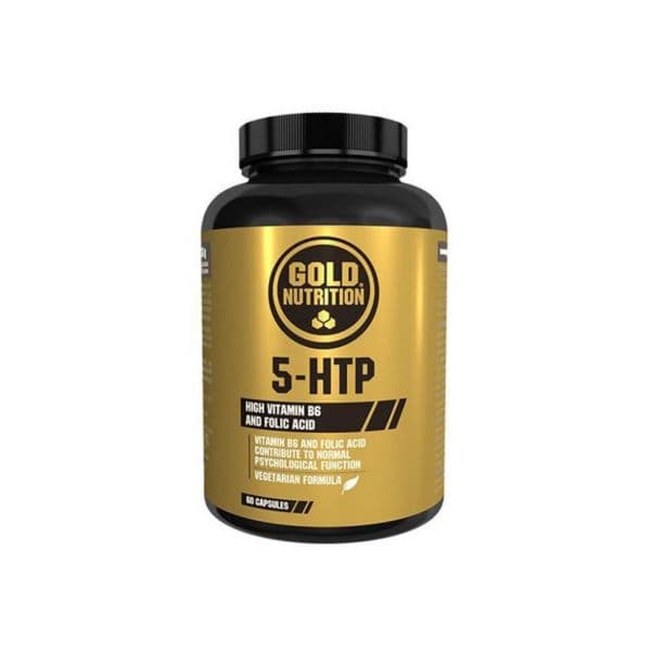 Gold Nutrition 5-HTP 60 Cápsulas