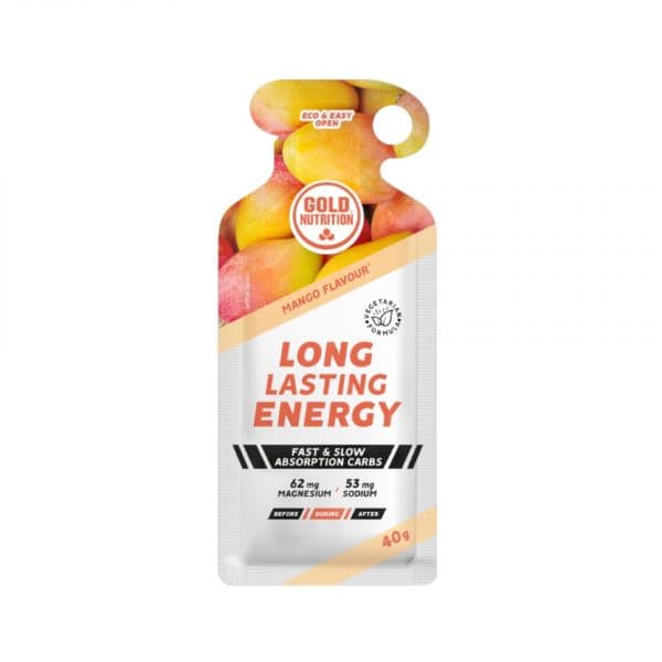 Gold Nutrition Long Lasting Energy 40g Manga