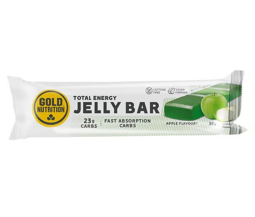 Gold Nutrition Jelly Bar Maçã 30g