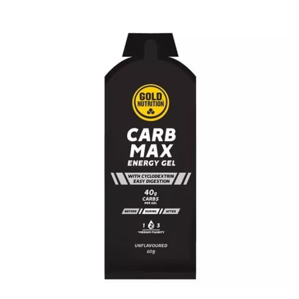 Gold Nutrition Carb Max Energy Gel 60g