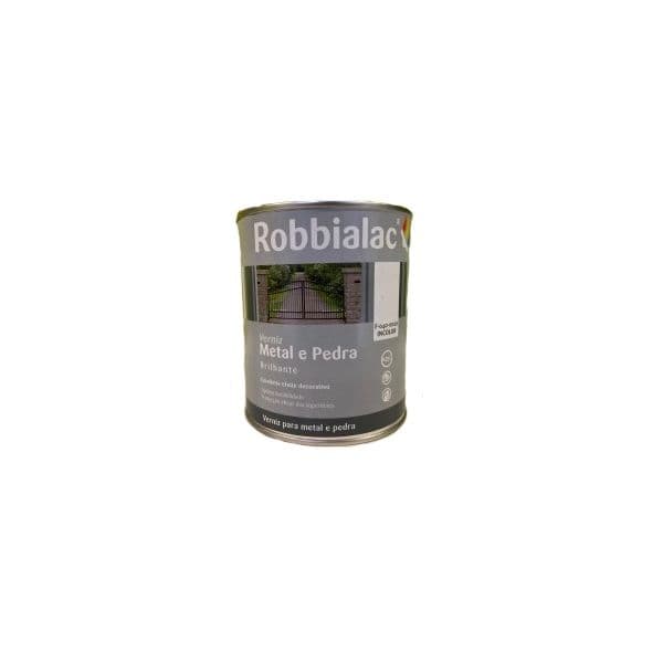Robbialac Verniz P/ Metais e Pedras Brilhante 0.25L 040-0020