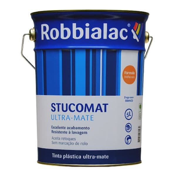 Robbialac Tinta Plástica Stucomat Mate 052