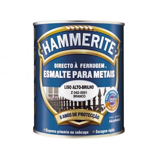 Robbialac Hammerite Branco Brilhante 5L 042-0051 - 042-0051_5L