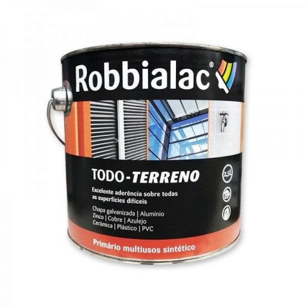 Robbialac Todo-Terreno Primário 2,5 L Cinzento