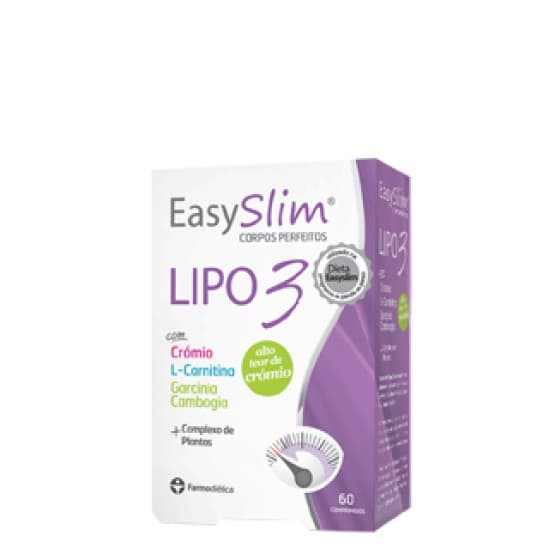 EASYSLIM LIPO 3 X 60 COMPRIMIDOS | WOWFARMA