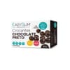 EASYSLIM CROCANTES CHOCOLATE PRETO 2 SAQUETAS