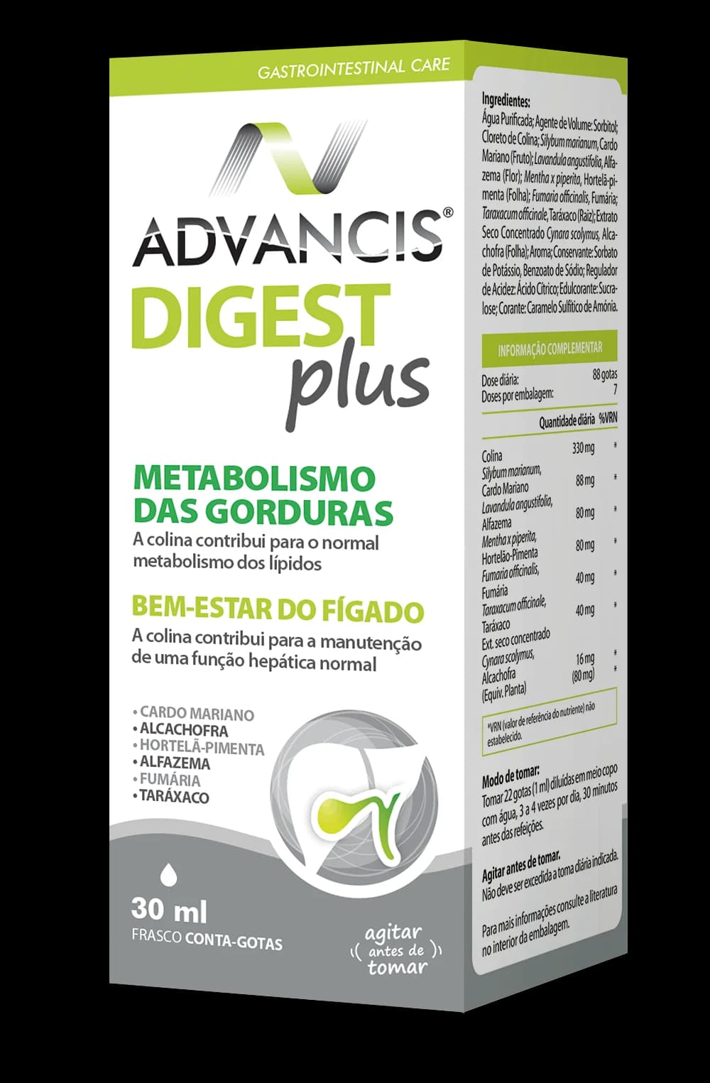 Advancis Digest Plus 30ml