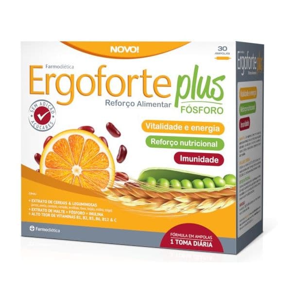Farmodiética Ergoforte Plus 30 Ampolas