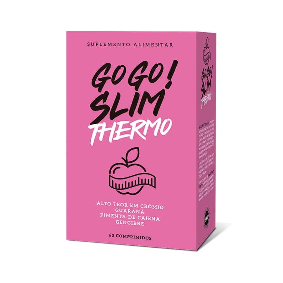 Easyslim Go Go Slim Thermo 60 Comprimidos