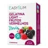 FarmodiéticaEasySlim Gelatina Light Frutos Vermelhos Stevia 2 Saquetas