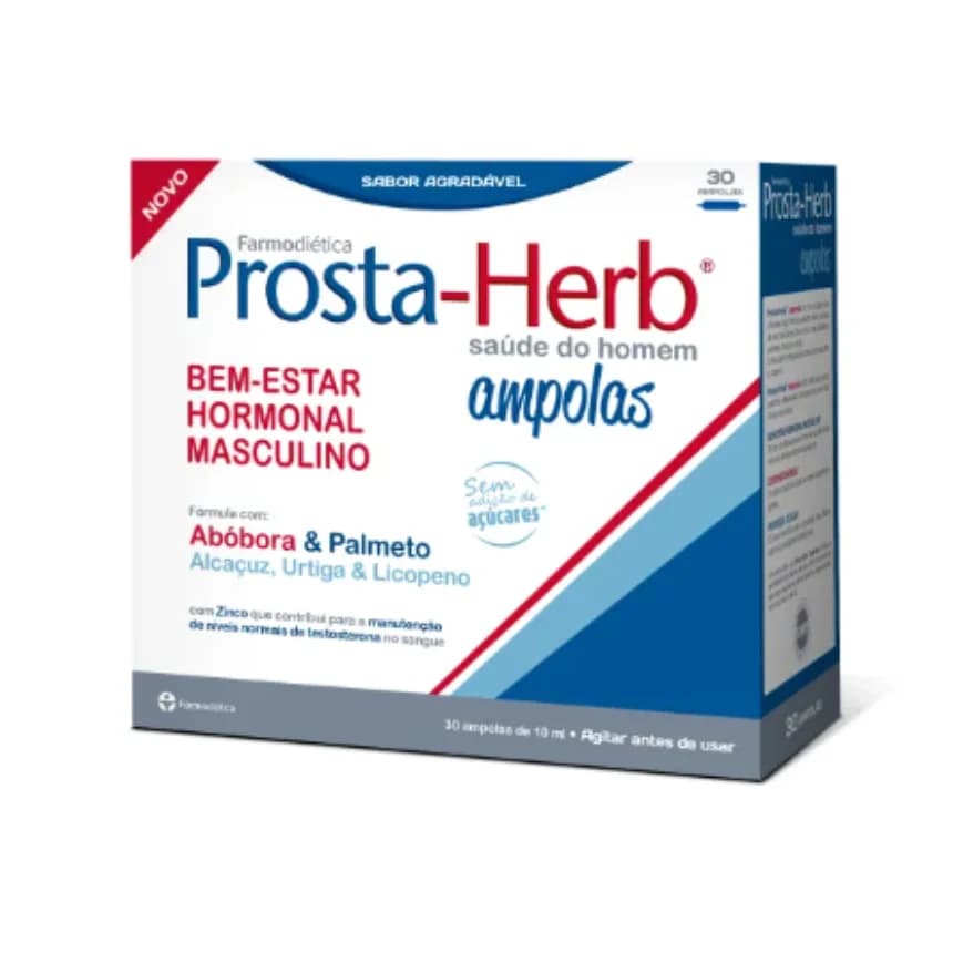 Farmodiética Prosta-Herb 30 Ampolas