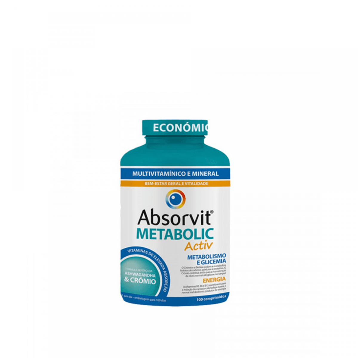 Farmodietica Absorvit Metabolic Activ 100 Comprimidos