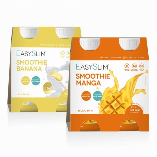 EasySlim Smoothie Banana 2x200ml