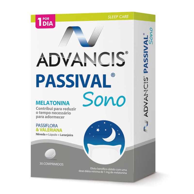 ADVANCIS PASSIVAL SONO X60 COMPRIMIDOS | WOWFARMA