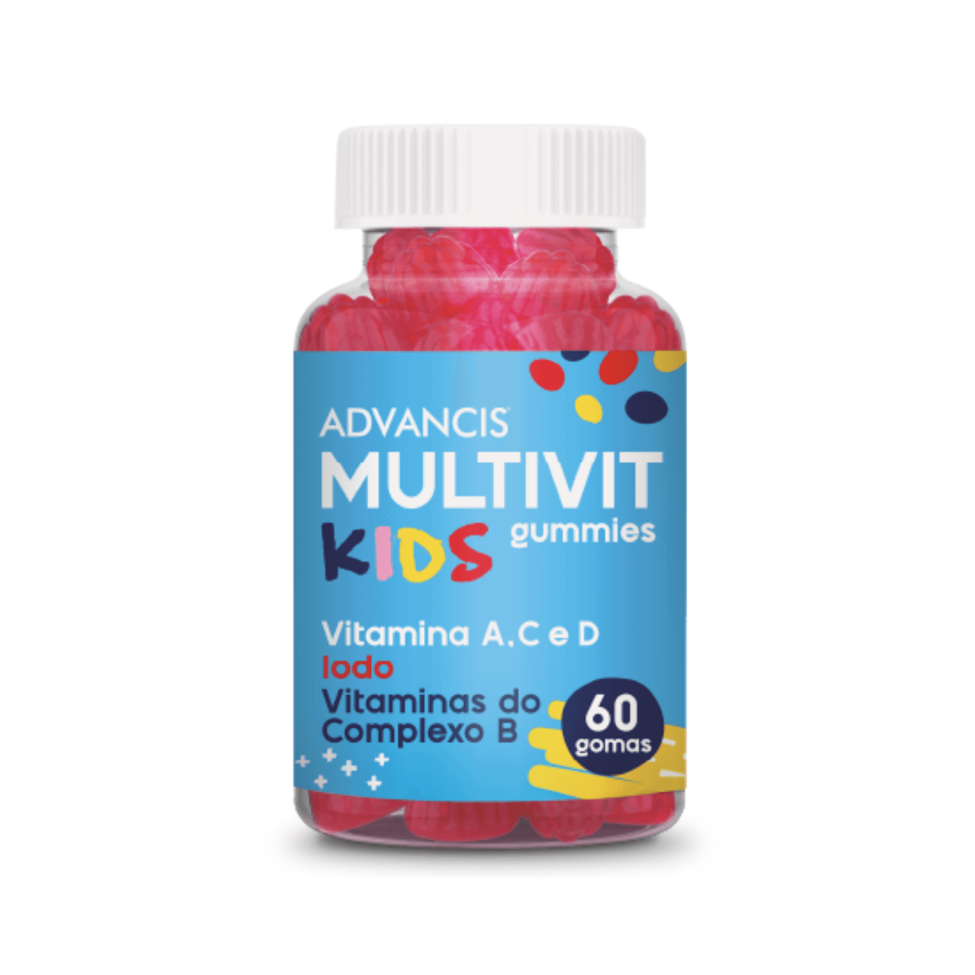 Advancis Multivit Kids Gummies 60 Gomas