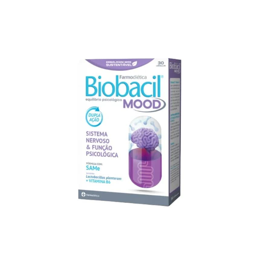 Biobacil Mood | 30 Cápsulas – Farmodiética