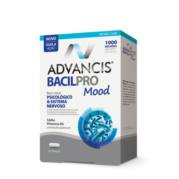 Farmodietica Advancis BacilPro Mood 30 Cápsulas