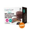 Easyslim Light Bolachas Chocolate Leite 4 Saquetas