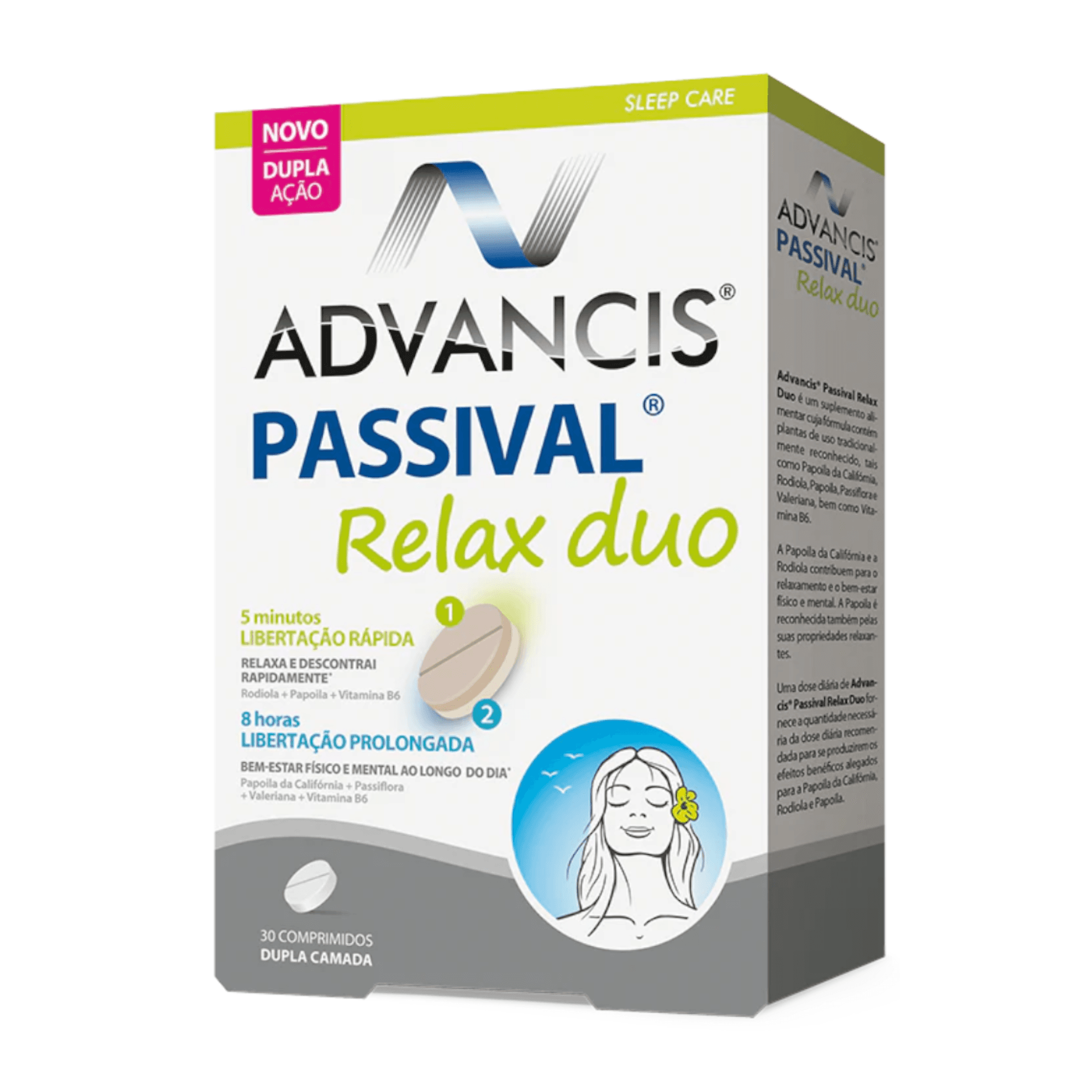 Advancis Passival Relax Duo Comprimidos x30