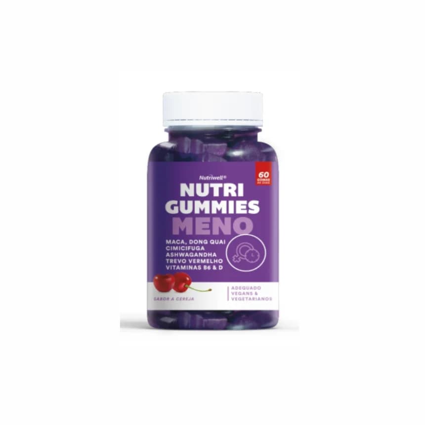 Farmodiética Nutrigummies Meno 60 Gomas