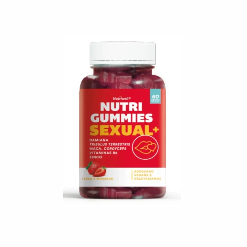 Farmodiética Nutrigummies Sexual+ 60 Gomas
