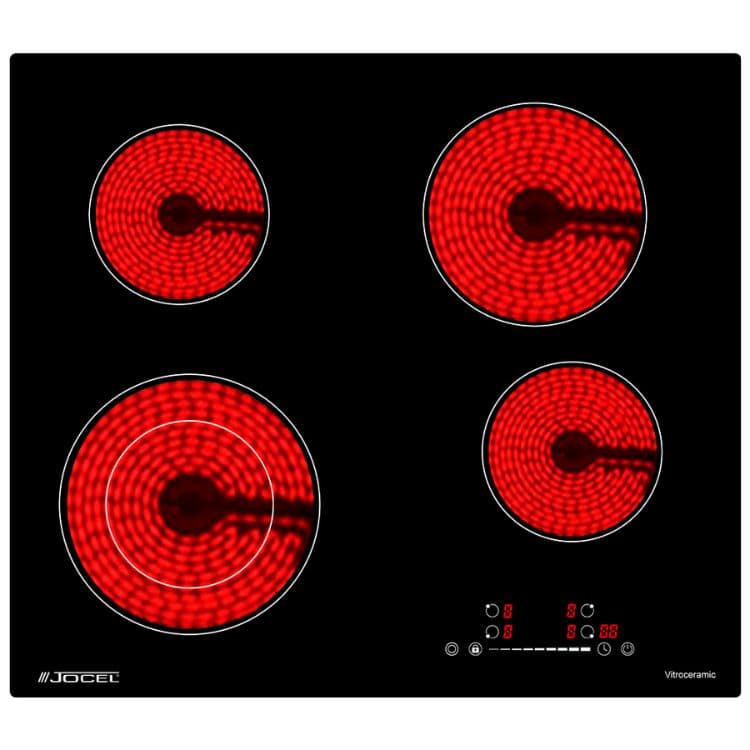 Placa Vitrocerâmica Jocel JP4EV00273 59cm