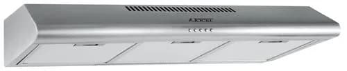 Exaustor Integrado Jocel JEACV90 | 15x90x50 cm | 400 m³/h | 56 dB | Aço inoxidável