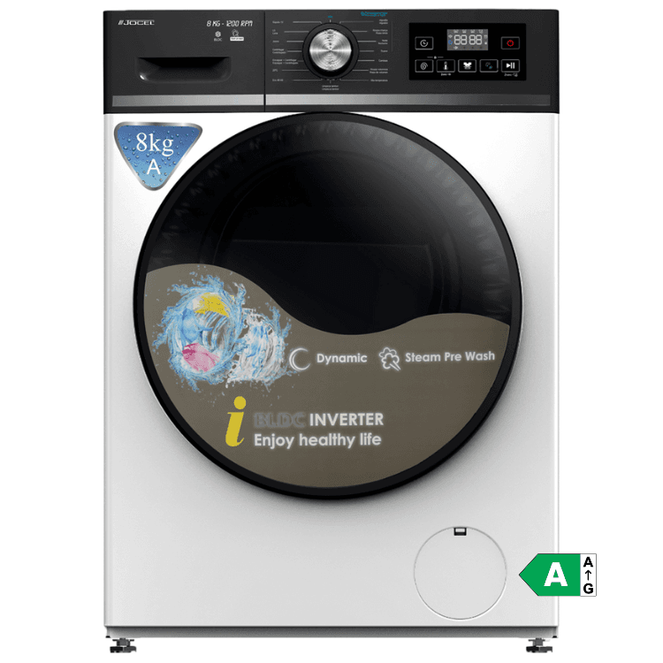Jocel JLR014177 8Kg 1200RPM Classe A