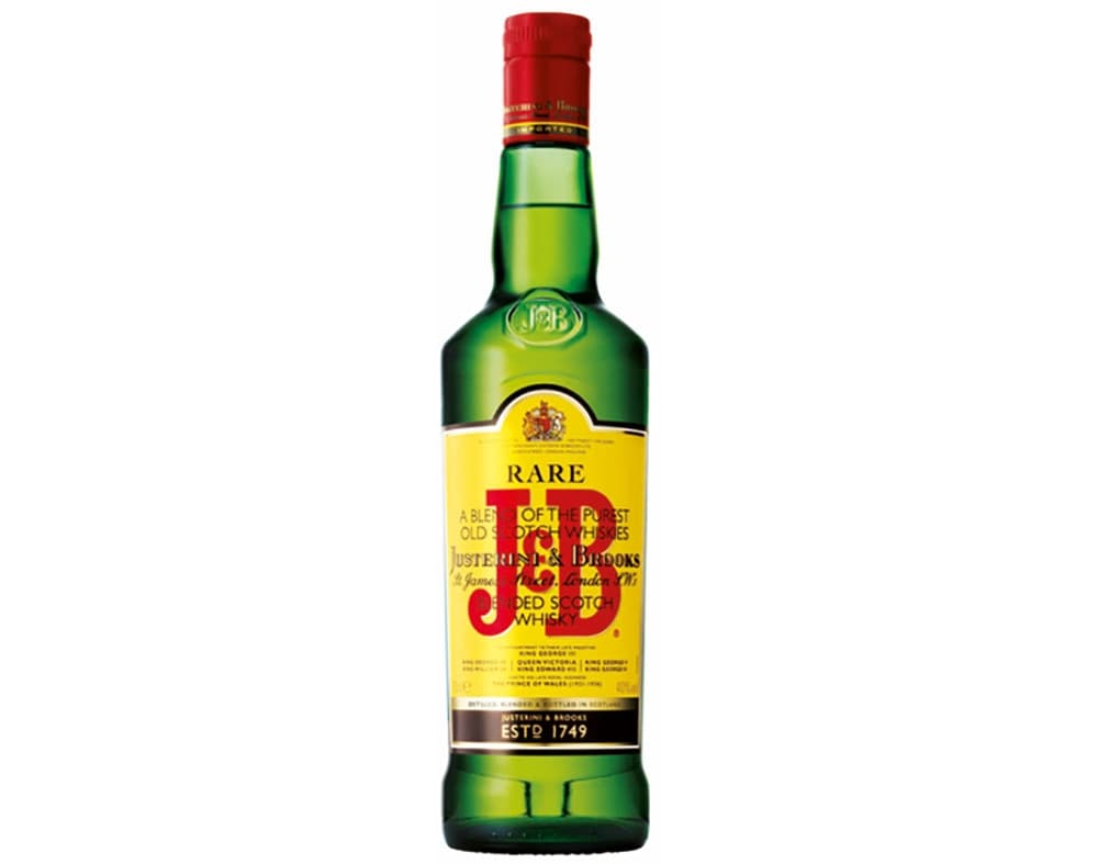 WHISKY J&B RARE NOVO 0.70L