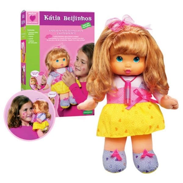 Concentra Boneca Kátia Beijinhos