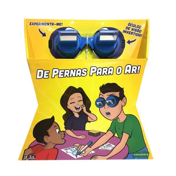 Concentra Jogo De Pernas Para o Ar! - 119939