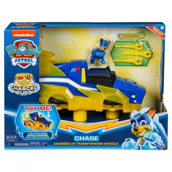 Concentra Paw Patrol - Veículo DX Chase