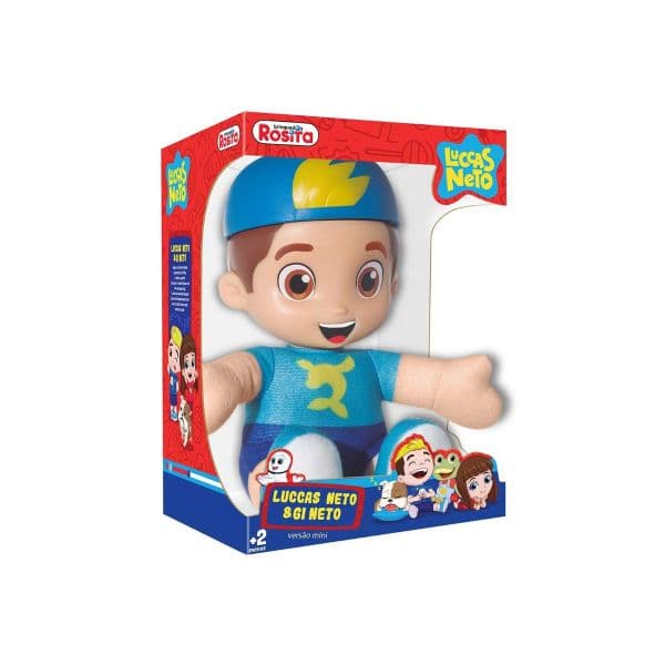 Concentra Boneco Luccas Pequeno