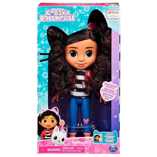 Gabby's Dollhouse Boneca Gabby