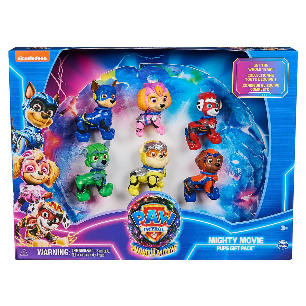 Patrulha Pata: The Mighty Movie - Pack de Figuras