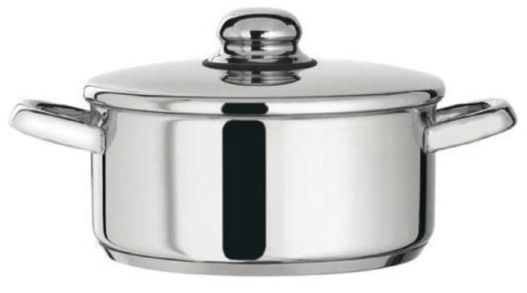 CACEROLA OPEN HOME 180122 22CM INOX 3.5L