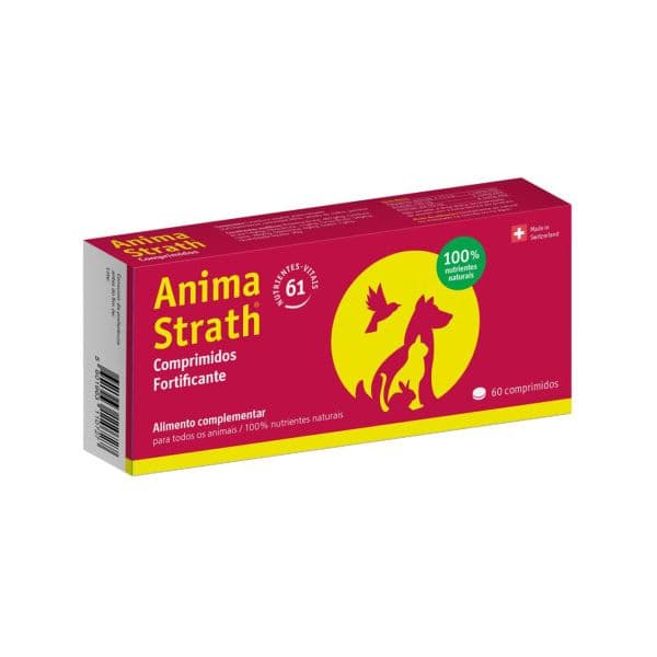 Anima Strath Suplemento Fortificante 60 Comprimidos