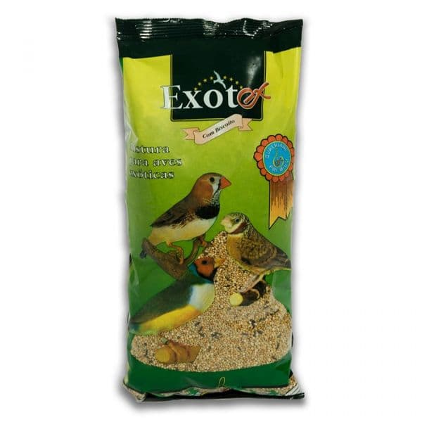 Ex Exotex Mistura para Aves Exóticas 1 kg