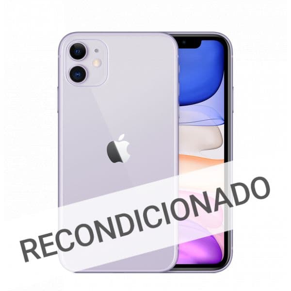 Apple iPhone 11 Recondicionado (Grade B) 6.1" 64GB Purple