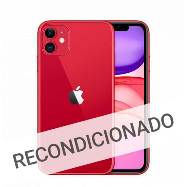 Apple iPhone 11 Recondicionado (Grade B) 6.1" 128GB Red