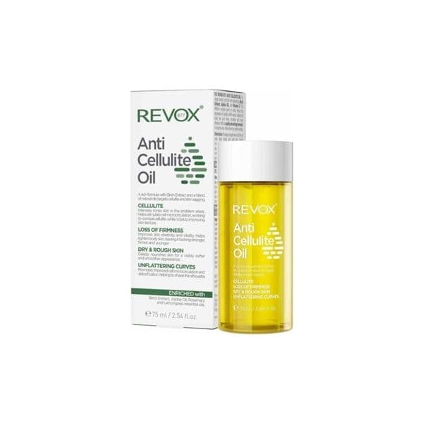 Revox Anti Cellulite Óleo 75ml
