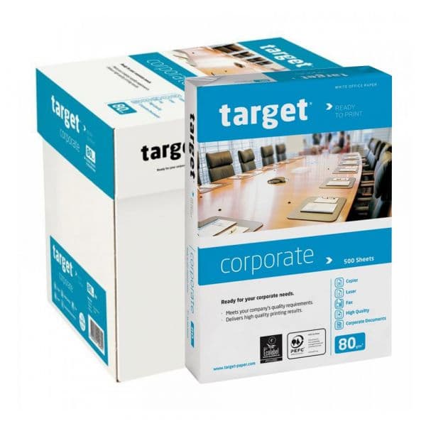 Target Corporate A3 80g 1 Un.