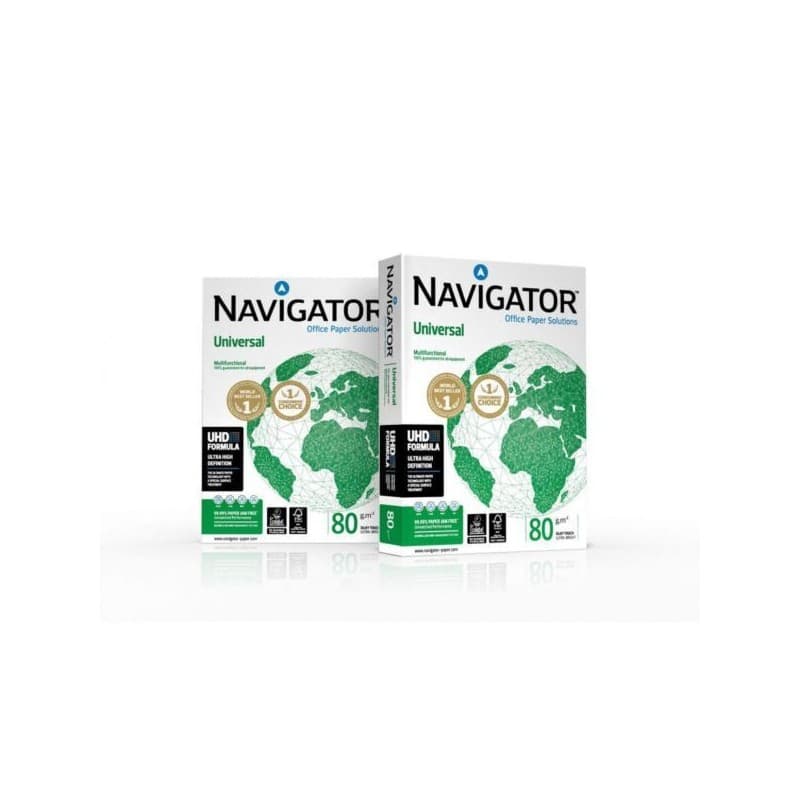 Navigator Resma de Papel 80g A4 Universal 1 Un.