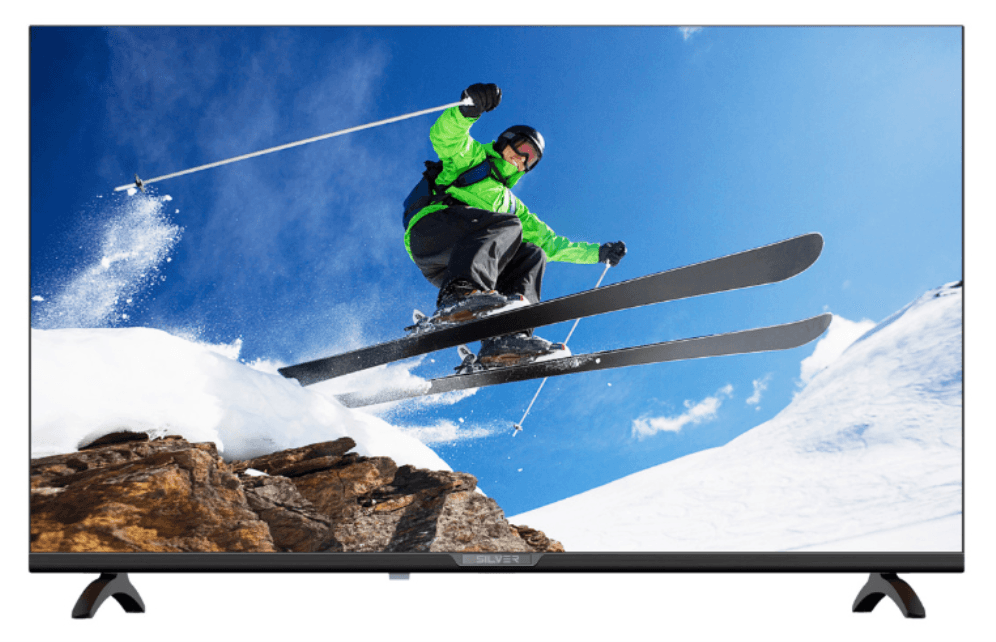 TV Silver 32" 411593 LED HD