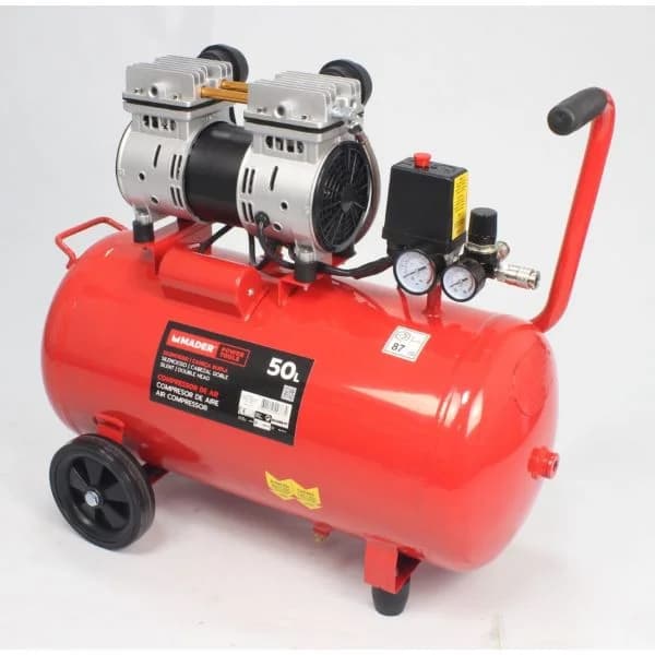 Mader Compressor Cabeça Dupla, 2HP, 50L - 9373